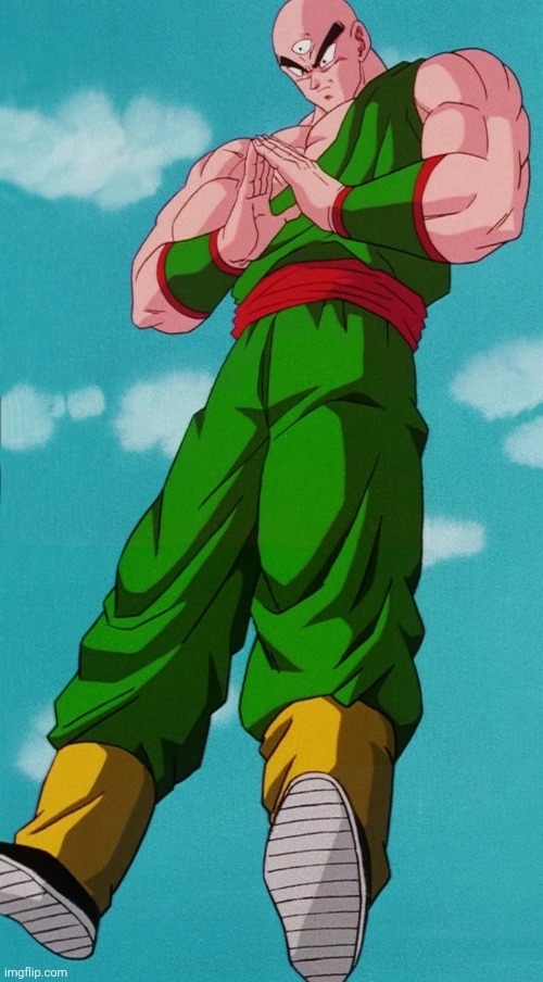 Tien Shinhan | Dragon Ball Wiki | Fandom | image tagged in tien shinhan dragon ball wiki fandom | made w/ Imgflip meme maker