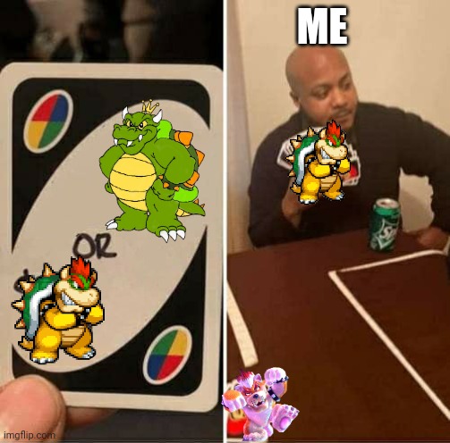 UNO Draw 25 Cards Meme | ME | image tagged in memes,uno draw 25 cards | made w/ Imgflip meme maker