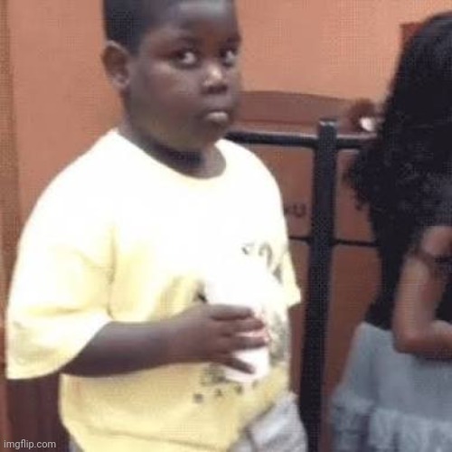 Pov the parentheses conversation in the erp are taking too long | image tagged in akward black kid | made w/ Imgflip meme maker
