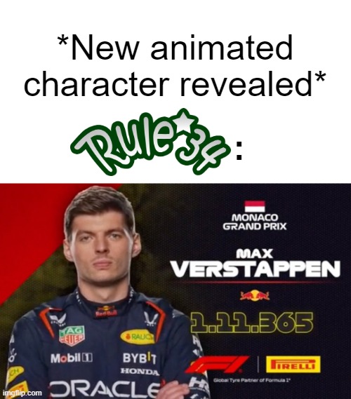 *New animated character revealed*; : | made w/ Imgflip meme maker