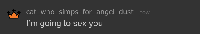 cat im going to sex you Blank Meme Template