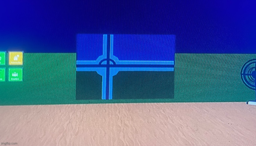 Made the Eroican flag in rec room(Fun Fact : That Is the War Flag of the Eroican Union/EFR) | image tagged in rec room,art,gaming | made w/ Imgflip meme maker