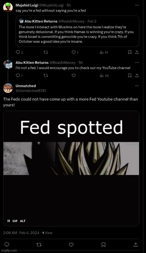 the cat was spreading bro isis bullshit | made w/ Imgflip meme maker