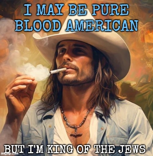 A-men Jewsus | image tagged in funny,ai,jesus | made w/ Imgflip meme maker