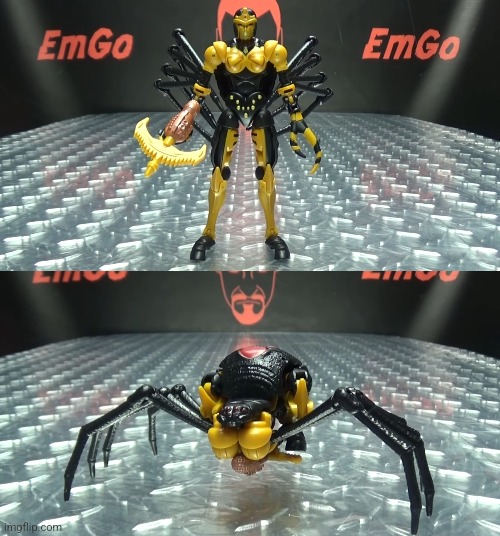 This mf turns into a spooder | made w/ Imgflip meme maker