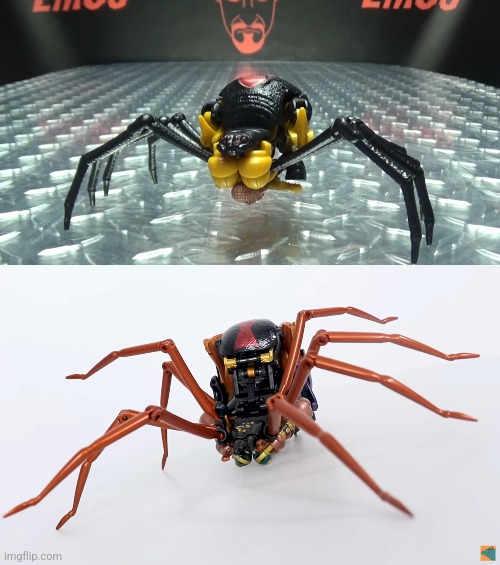 Who did the spooder mode better? | made w/ Imgflip meme maker