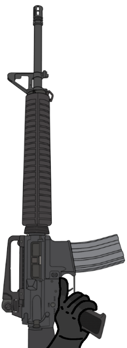 Hand Welding a Colt M16A3 (3.5th Ver.) Blank Meme Template