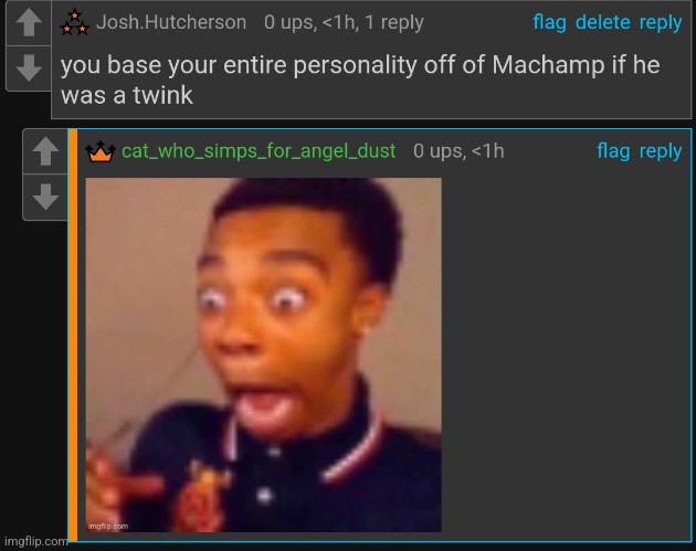 made w/ Imgflip meme maker