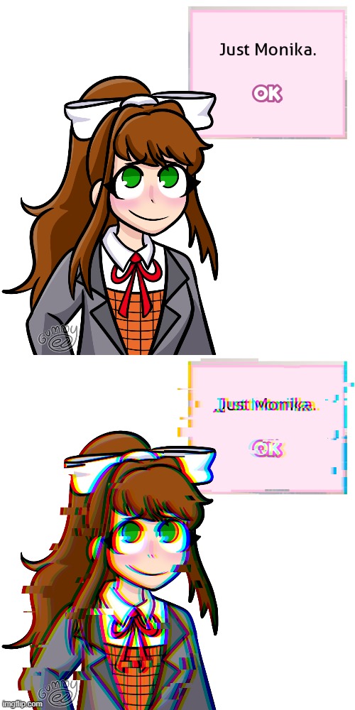 practicing a glitch effect | made w/ Imgflip meme maker