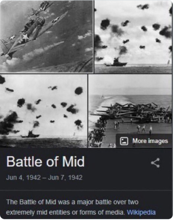 High Quality Battle of Mid Blank Meme Template
