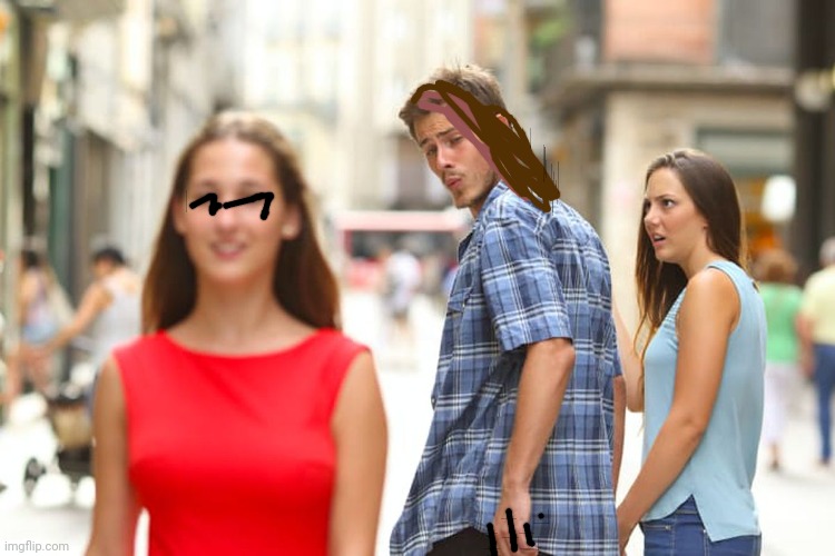 Distracted Boyfriend Meme | image tagged in memes,distracted boyfriend | made w/ Imgflip meme maker