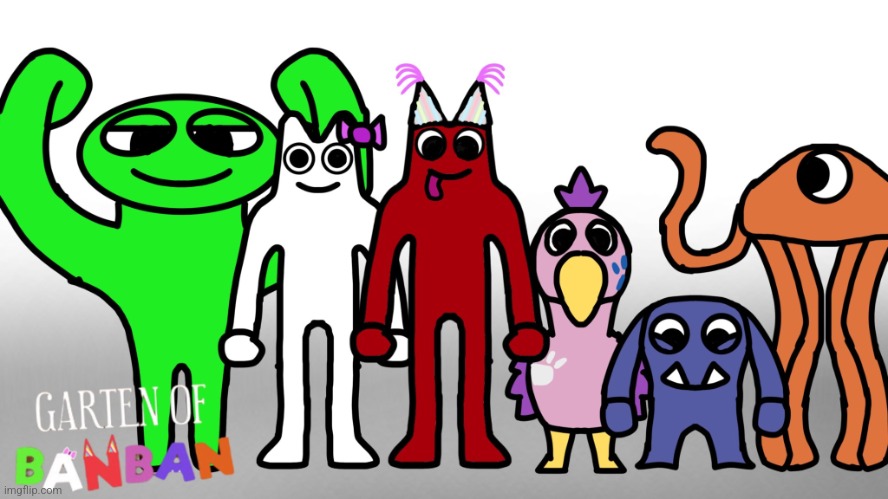 garten of banban 2024 | image tagged in garten of banban 2024 | made w/ Imgflip meme maker