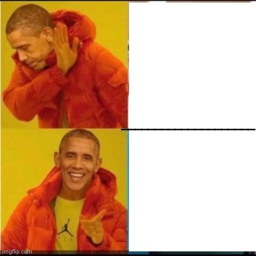 High Quality Obama Likes Blank Meme Template