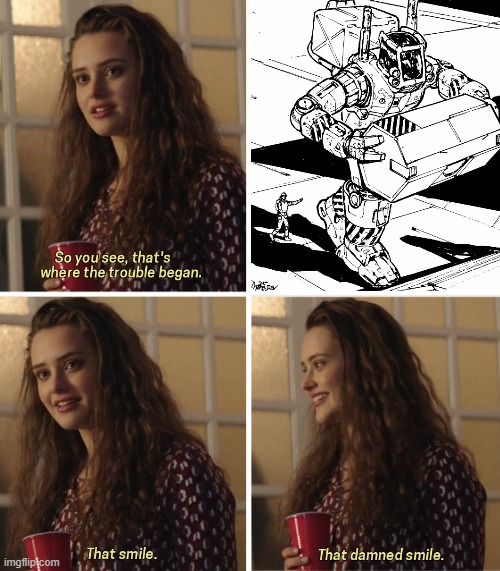 That Damn Smile | image tagged in that damn smile | made w/ Imgflip meme maker