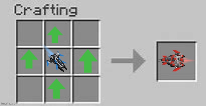 Minecraft Crafting | image tagged in minecraft crafting | made w/ Imgflip meme maker