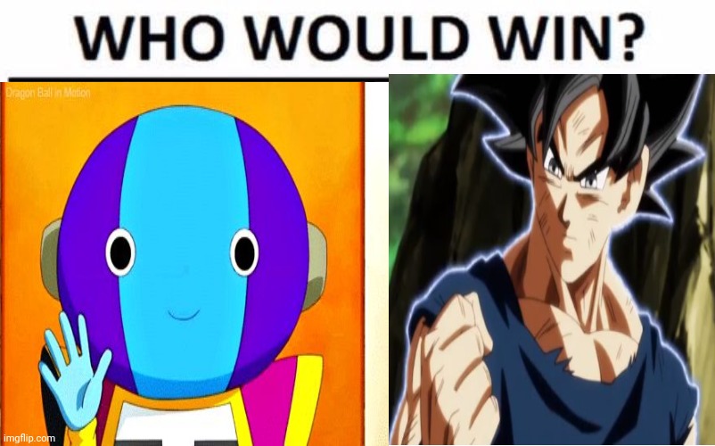 Goku solos??? | image tagged in memes,who would win,mr-binod | made w/ Imgflip meme maker