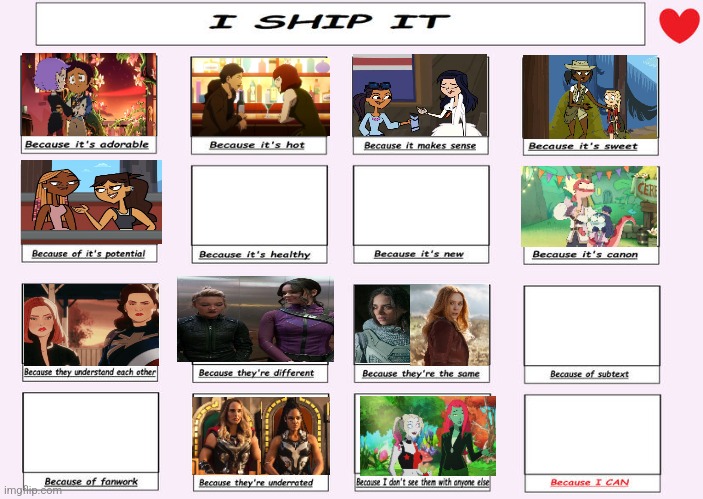 Ultimate I Ship It Meme | image tagged in ultimate i ship it meme | made w/ Imgflip meme maker