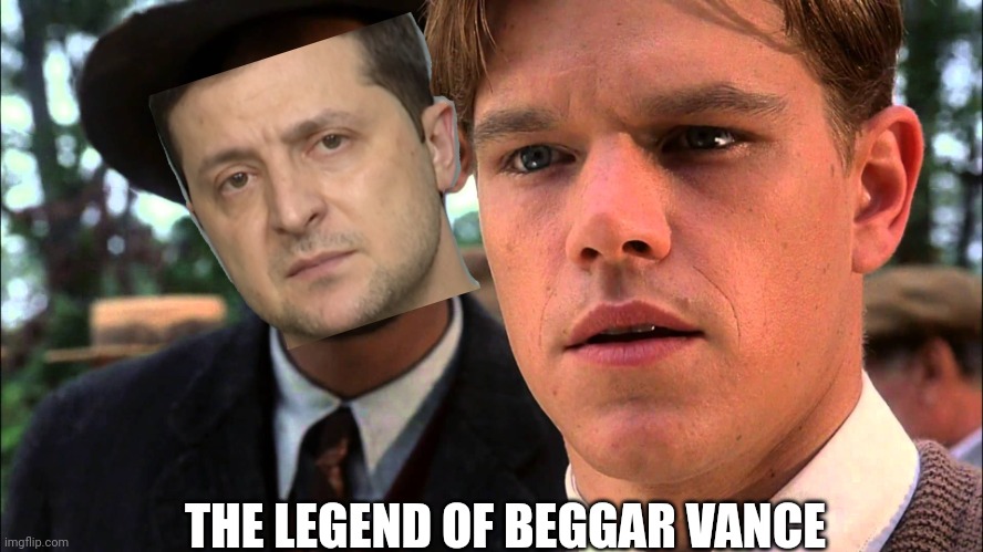 The Legend of Bagger Vance | THE LEGEND OF BEGGAR VANCE | image tagged in the legend of bagger vance | made w/ Imgflip meme maker