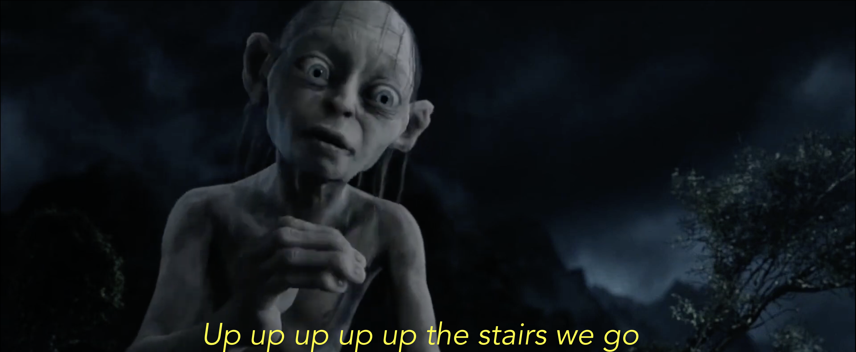 Up up up up up the stairs we go Blank Meme Template