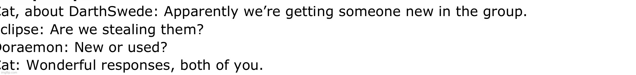 made w/ Imgflip meme maker