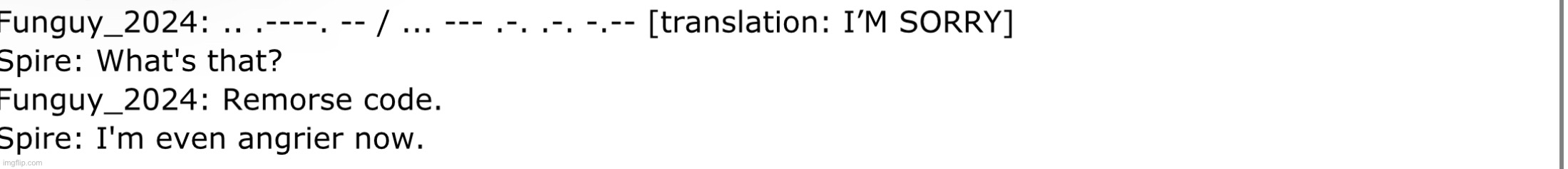 made w/ Imgflip meme maker