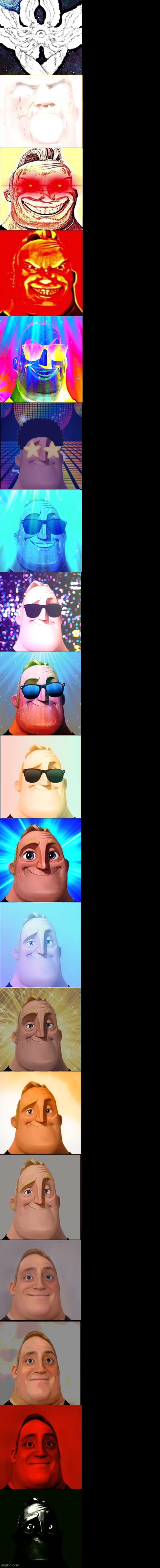 ReubenBrooksIsBack, Will you make this or I will make it? | image tagged in mr incredible becoming uncanny | made w/ Imgflip meme maker