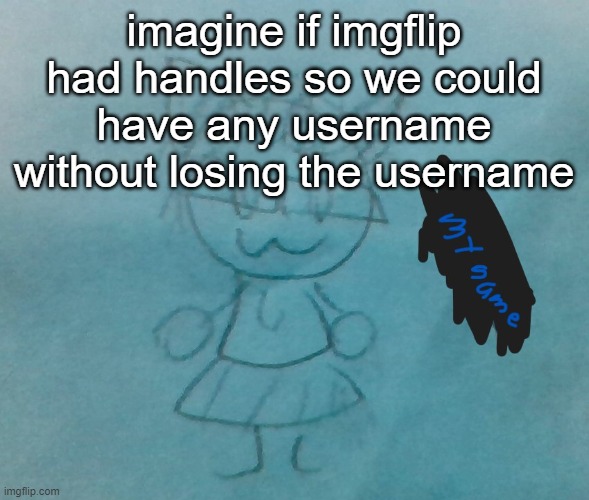 bda neko arc | imagine if imgflip had handles so we could have any username without losing the username | image tagged in bda neko arc | made w/ Imgflip meme maker