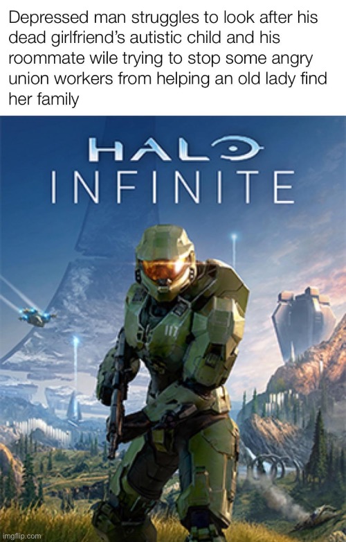 I shamelessly stole this from r/HaloMemes | made w/ Imgflip meme maker