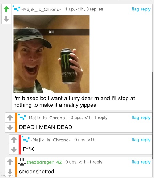 Y’all I forgot about this last night, I might do something later with it though, idk | made w/ Imgflip meme maker