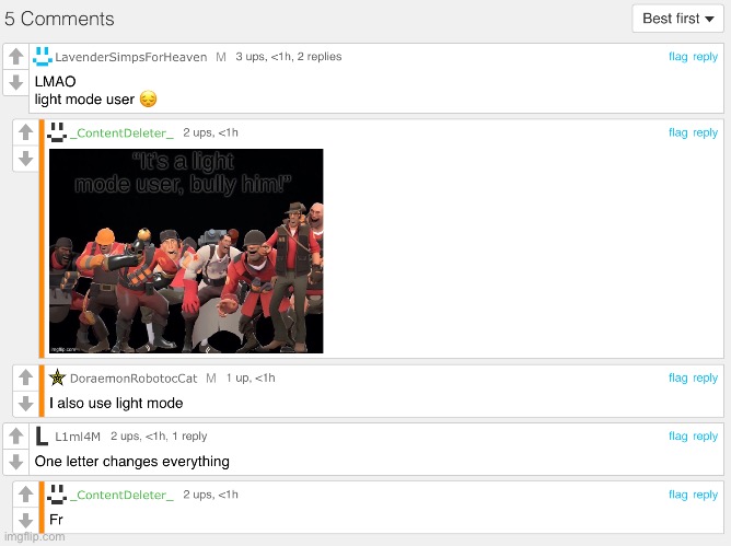 made w/ Imgflip meme maker