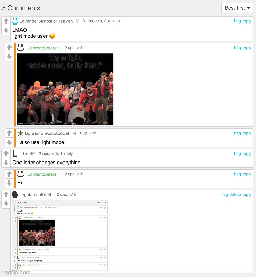 made w/ Imgflip meme maker
