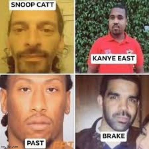 Rap Clones | image tagged in rappers | made w/ Imgflip meme maker