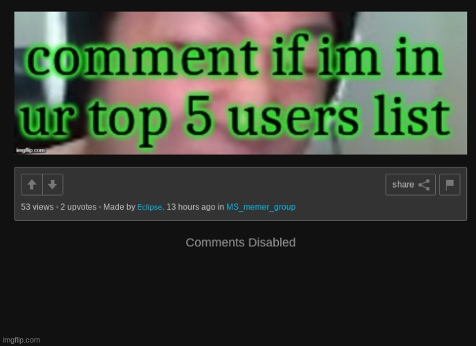 ah yes, the commetnt | image tagged in comment | made w/ Imgflip meme maker
