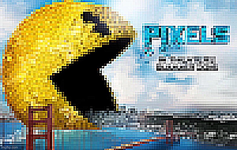 Pixels | made w/ Imgflip meme maker