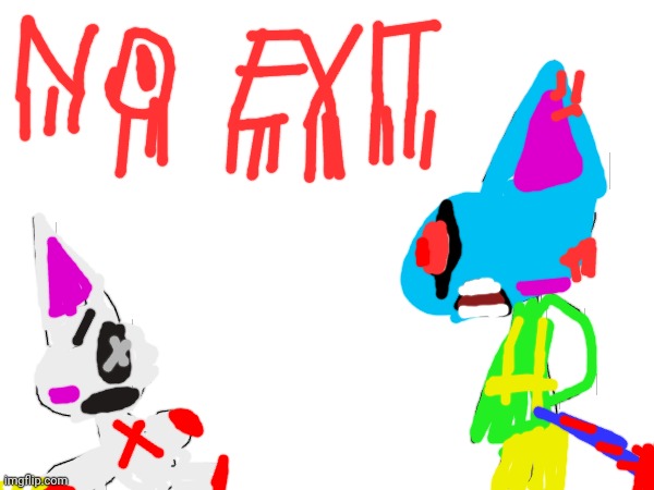 Fanart of White Knittens (with Elf Knittens) | image tagged in white knittens | made w/ Imgflip meme maker