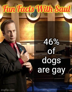 Fun facts with Saul Goodman - Imgflip