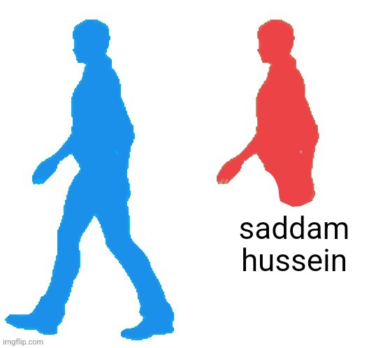 saddam hussein | made w/ Imgflip meme maker