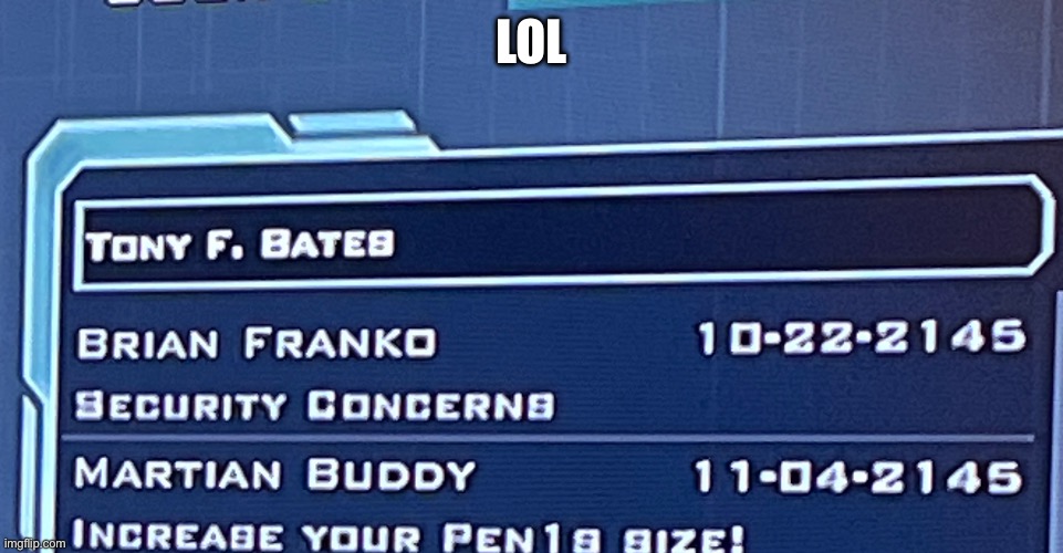 LOL | made w/ Imgflip meme maker