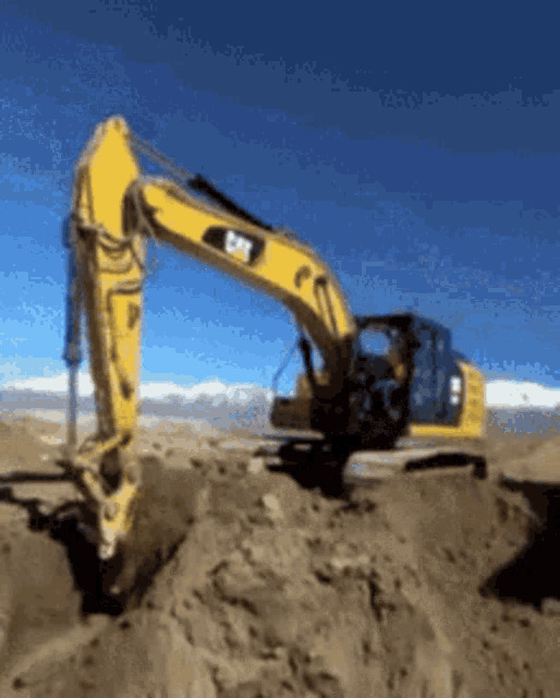 High Quality excavator diggng Blank Meme Template