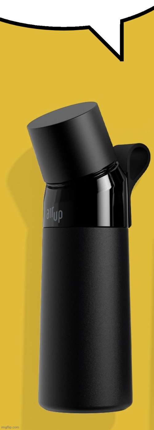 Mf above is built like this water bottle | made w/ Imgflip meme maker