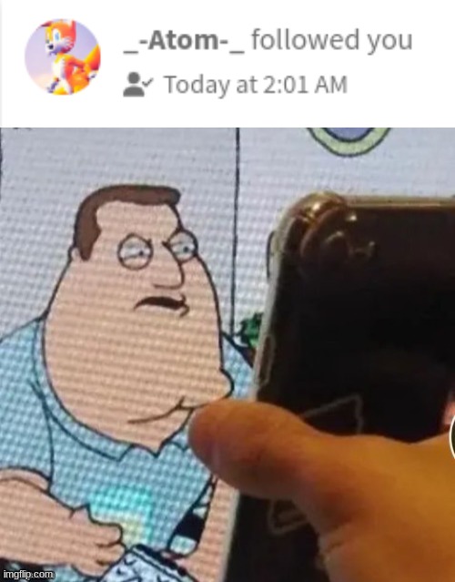 blud that pfp | image tagged in family guy phone | made w/ Imgflip meme maker