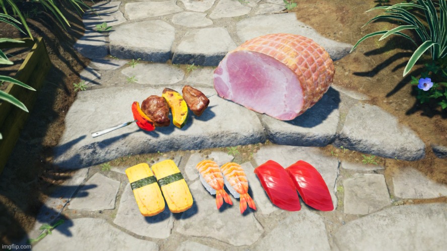 Pikmin 4 gourmet series | image tagged in pikmin 4 gourmet meats | made w/ Imgflip meme maker