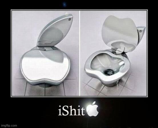 iShit  | image tagged in ishit | made w/ Imgflip meme maker