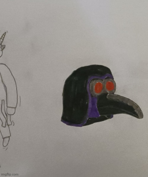 Drew Dr. Desolation, definitely nothing else important in this image | made w/ Imgflip meme maker