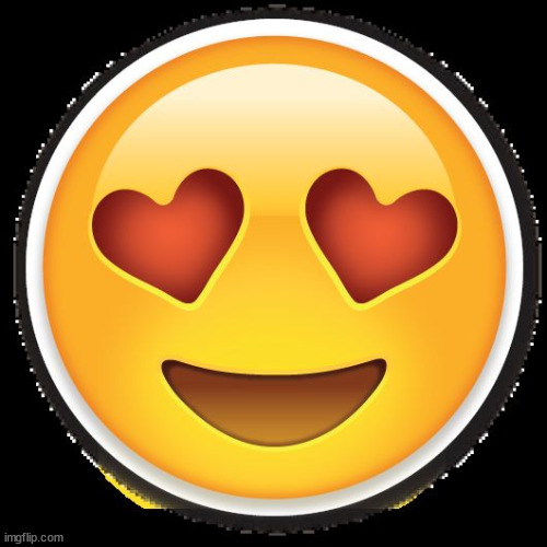 Love Emoji | image tagged in love emoji | made w/ Imgflip meme maker