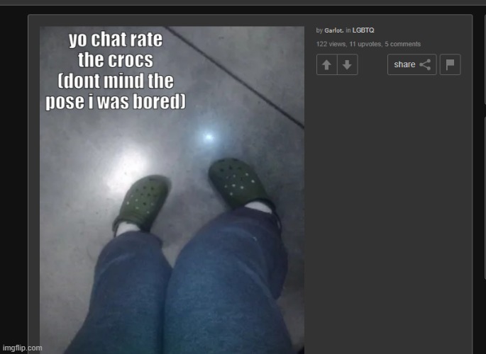 most invalid leg reveal | made w/ Imgflip meme maker