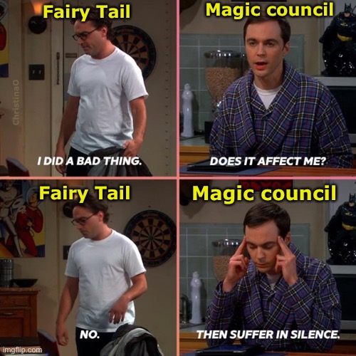 Magic Council Fairy Tail Memes | Magic council; Fairy Tail; ChristinaO; Fairy Tail; Magic council | image tagged in memes,fairy tail,fairy tail meme,fairy tail memes,magic council,fairy tail guild | made w/ Imgflip meme maker