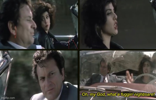 High Quality My cousin Vinny Blank Meme Template