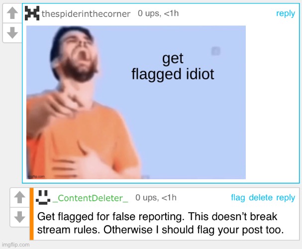 Sorry mate, you took that L I posted it first | made w/ Imgflip meme maker