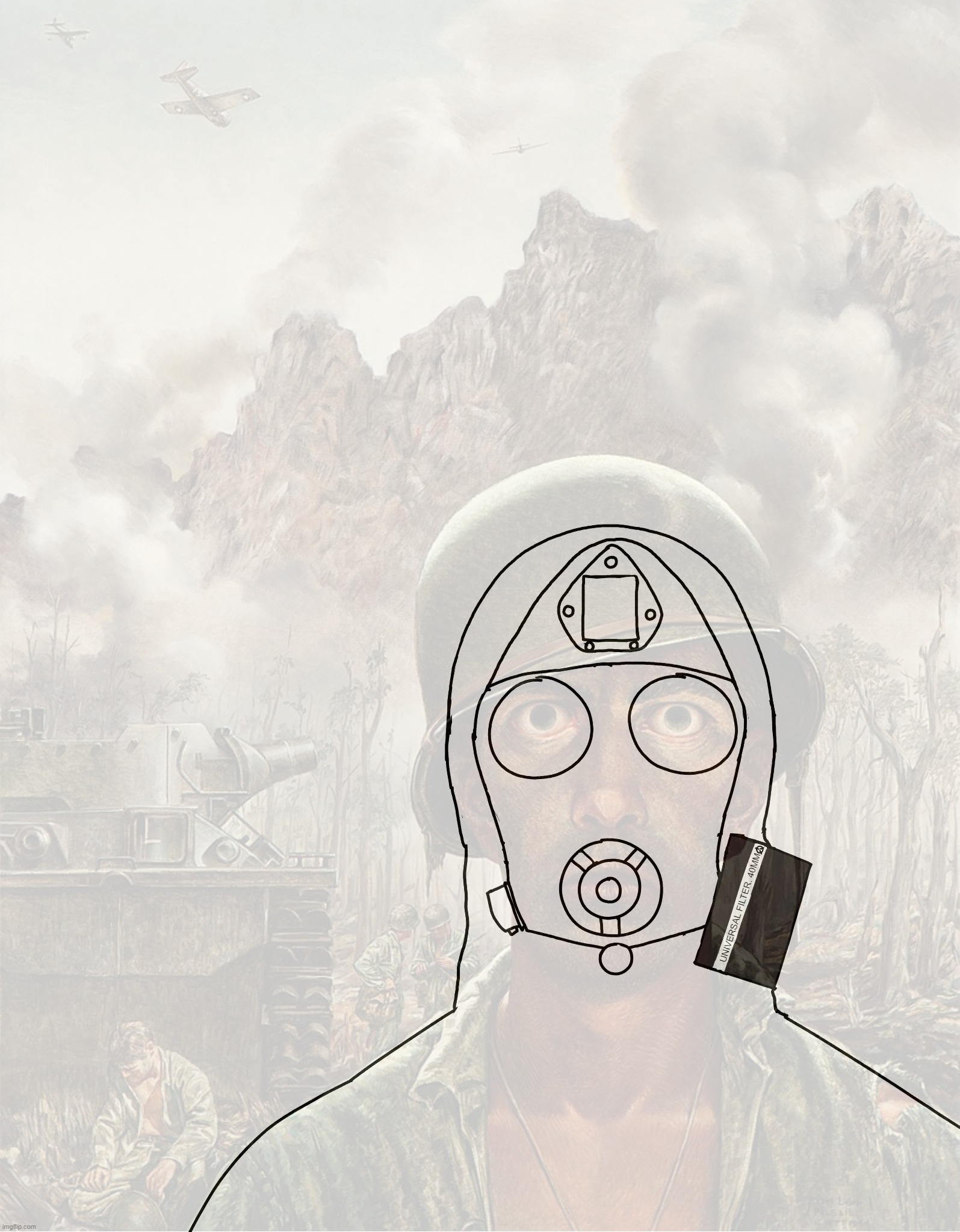 i am currently drawing a little something | made w/ Imgflip meme maker